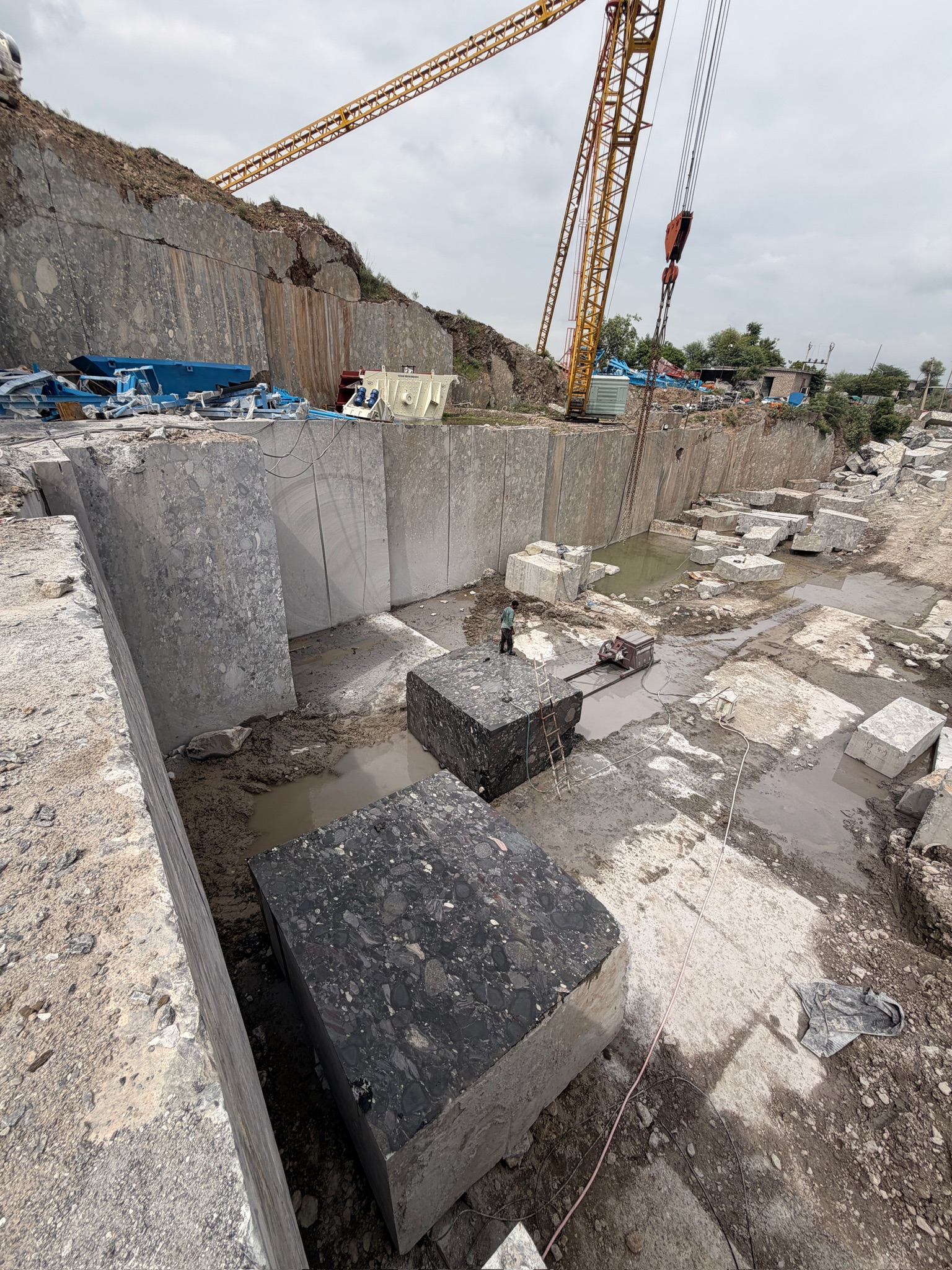 Patni Stone manufacturing unit