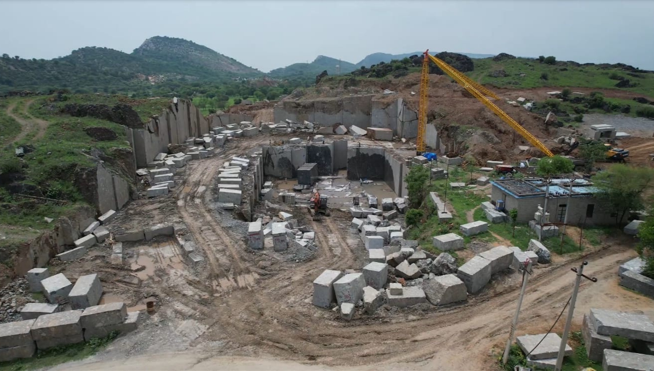 Patni Stone mining operations