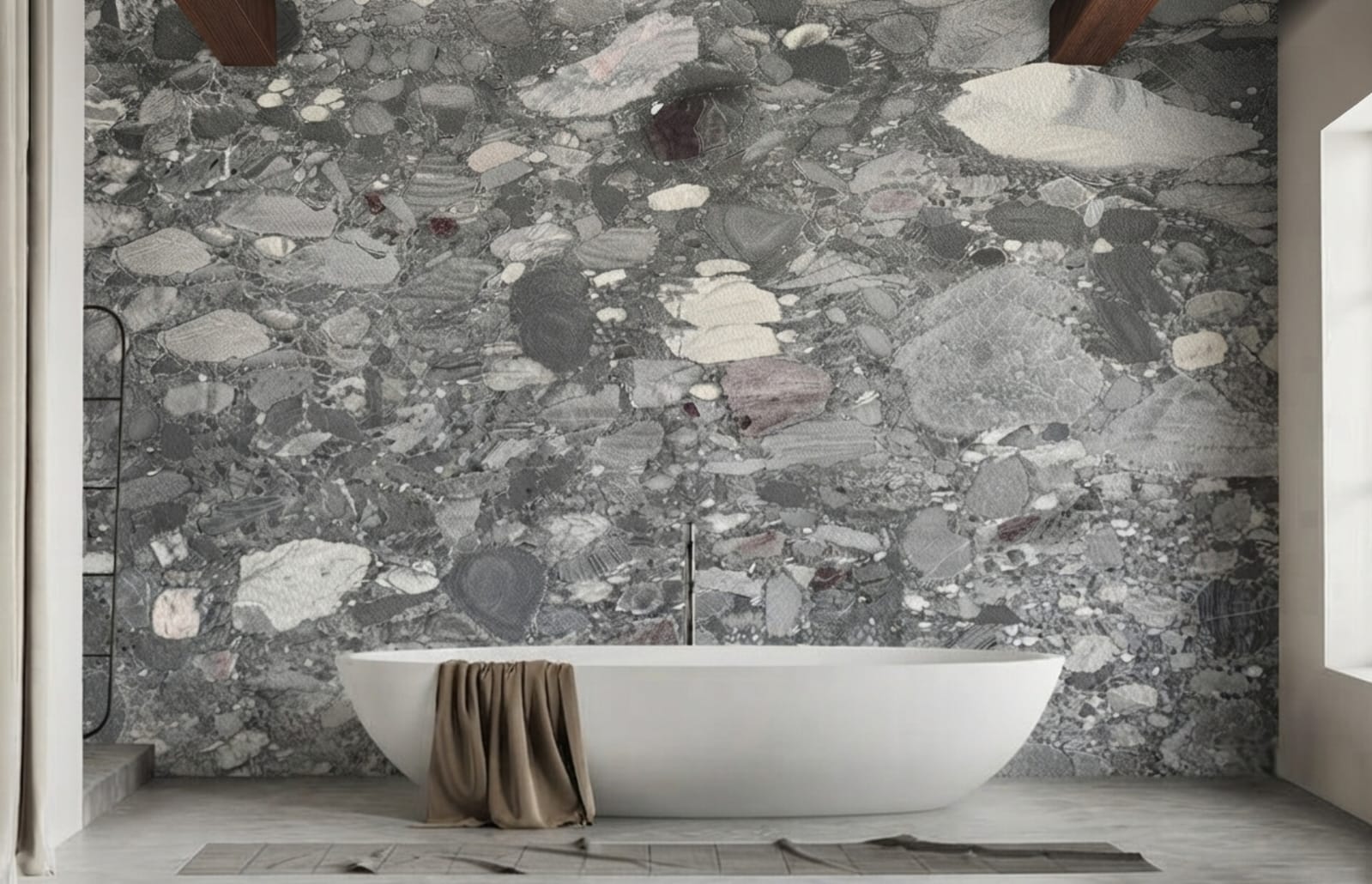 Natural stone production